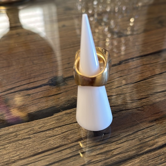 Francesca Romana yellow citrine gold ring - Picture 4 of 6